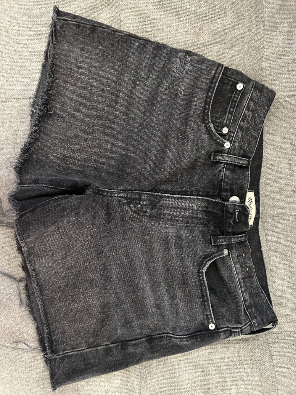 Madewell Black shorts